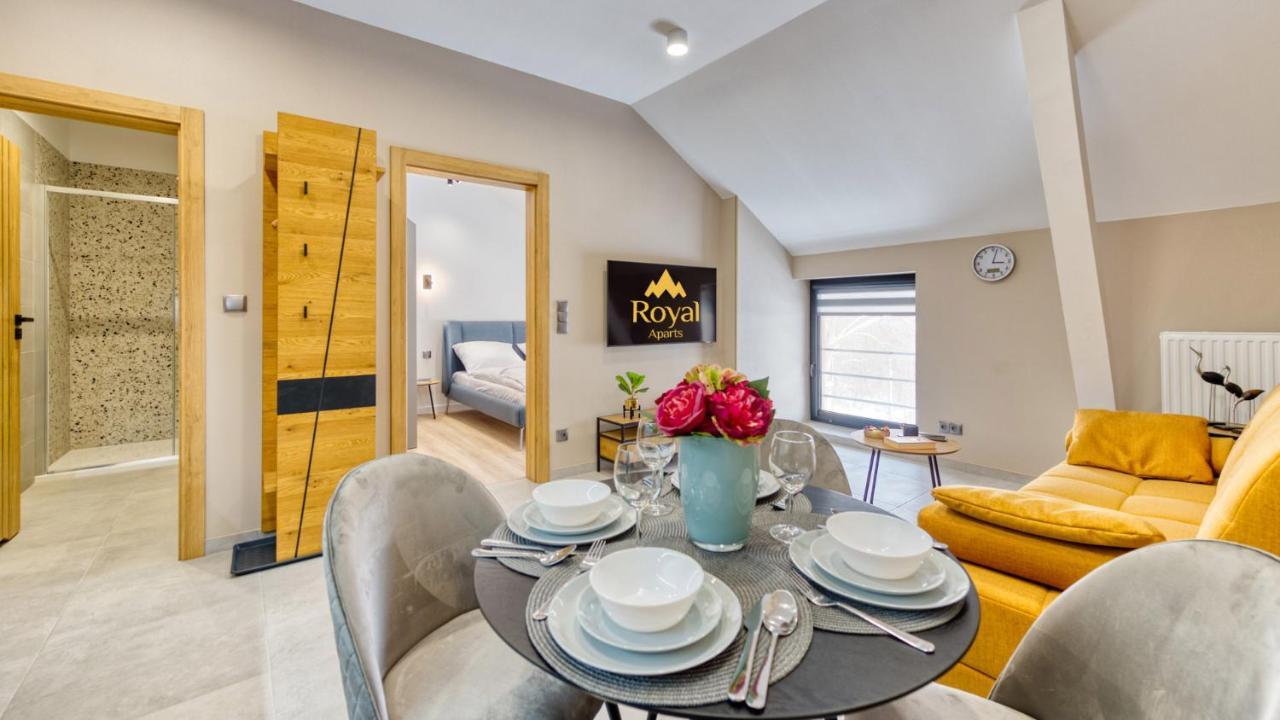 Apartamenty Vip Zdrojowa 6 ชเวียราโดว์-สโดรยจ์ ภายนอก รูปภาพ