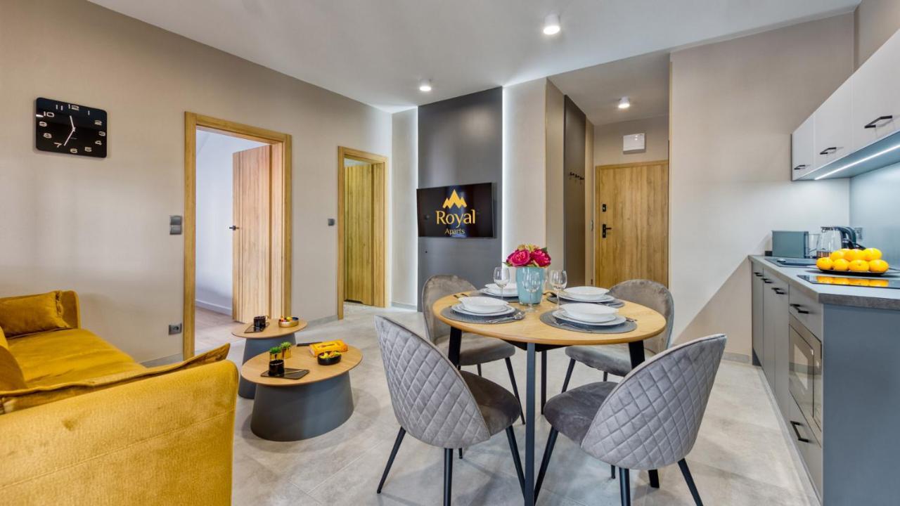 Apartamenty Vip Zdrojowa 6 ชเวียราโดว์-สโดรยจ์ ภายนอก รูปภาพ