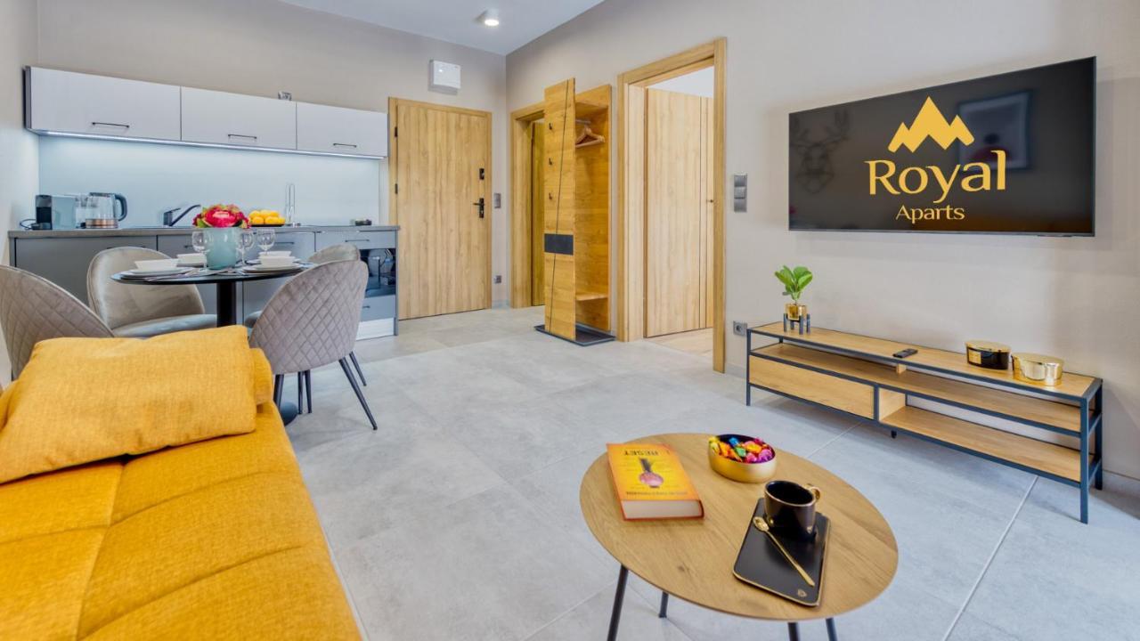 Apartamenty Vip Zdrojowa 6 ชเวียราโดว์-สโดรยจ์ ภายนอก รูปภาพ