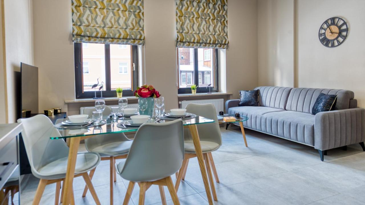 Apartamenty Vip Zdrojowa 6 ชเวียราโดว์-สโดรยจ์ ภายนอก รูปภาพ