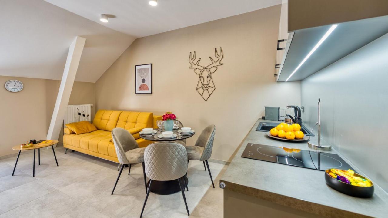 Apartamenty Vip Zdrojowa 6 ชเวียราโดว์-สโดรยจ์ ภายนอก รูปภาพ