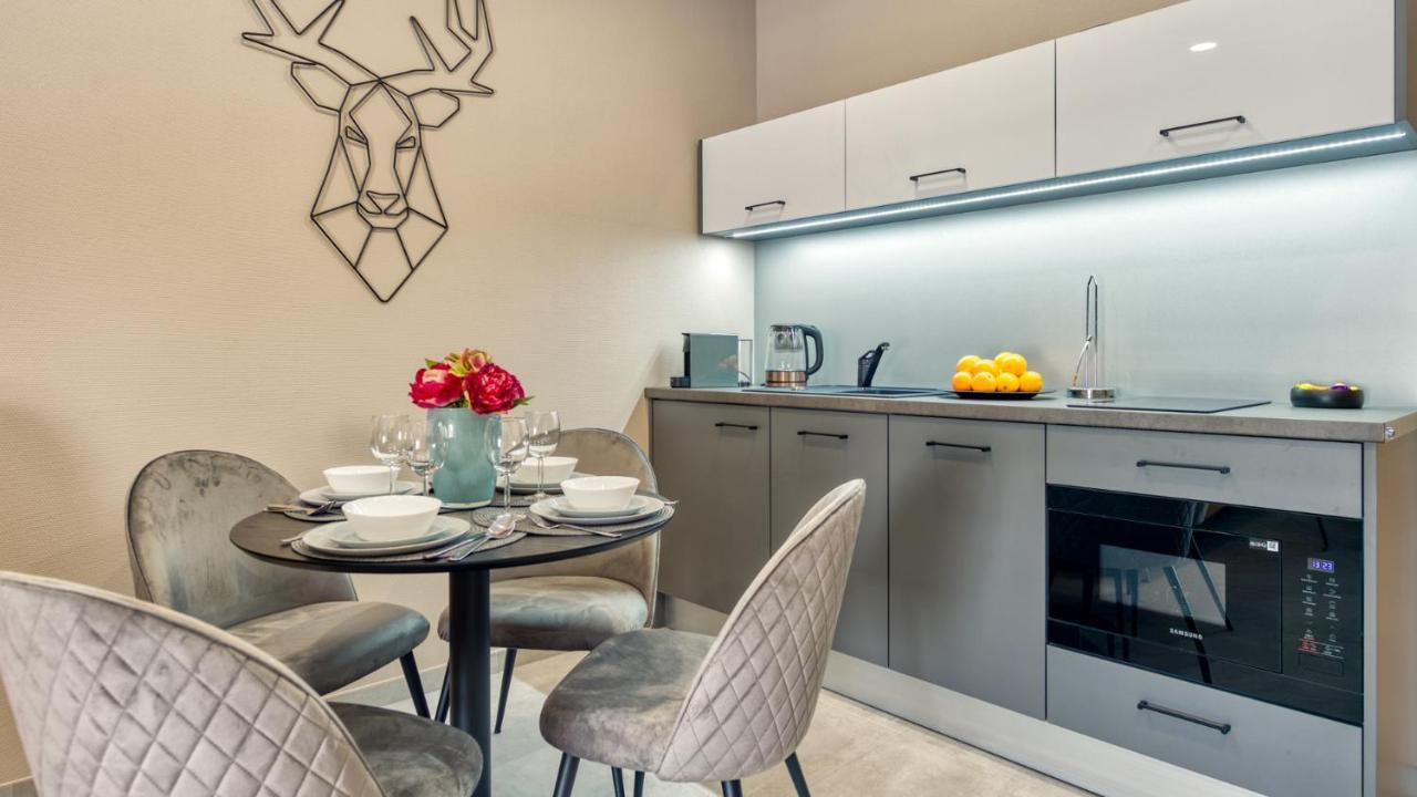 Apartamenty Vip Zdrojowa 6 ชเวียราโดว์-สโดรยจ์ ภายนอก รูปภาพ
