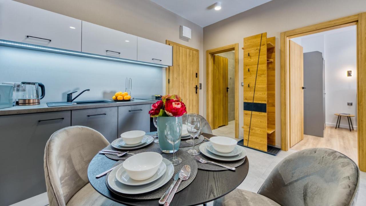 Apartamenty Vip Zdrojowa 6 ชเวียราโดว์-สโดรยจ์ ภายนอก รูปภาพ